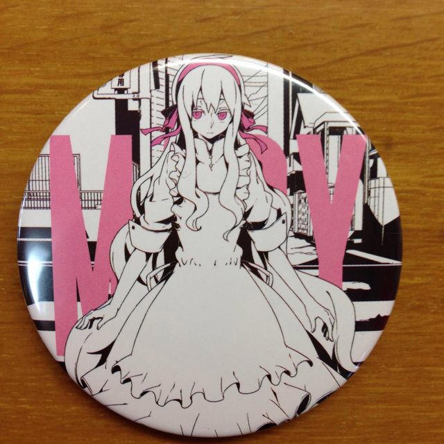 カゲプロ マリー缶バッジの通販 by 格安商品多数販売中！｜ラクマ