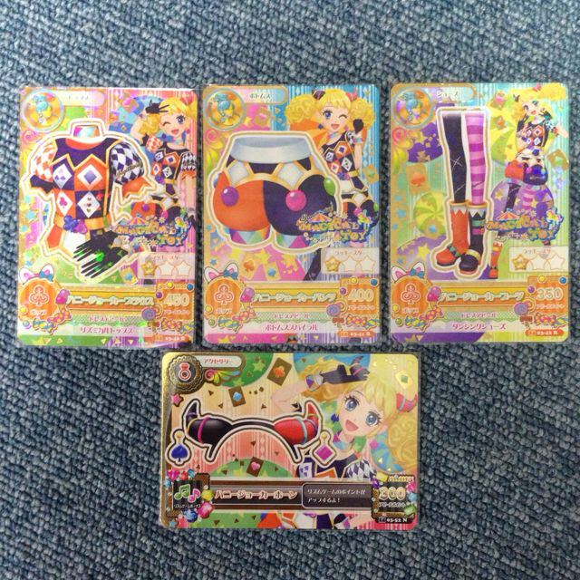 アイカツ☆ハニージョーカーコーデの通販 by とまとはキライ。｜ラクマ