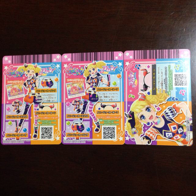 アイカツ☆ハニージョーカーコーデの通販 by とまとはキライ。｜ラクマ