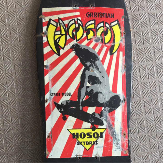 Christian Hosoi スケートデッキ ジャンク クリスチャン ホソイの通販
