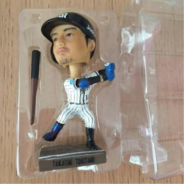 非売品・限定品】ボブルヘッド人形 阪神 鳥谷 敬の通販 by りゅう's