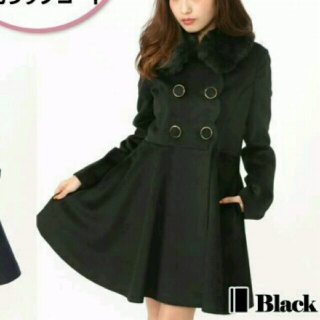 CECIL McBEE - CECIL McBEE⭐黒コートの通販 by プロフィール読んで