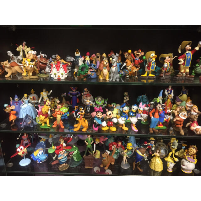 Disney - シークレット品もあり！初期 チョコエッグ フィギュア 約160