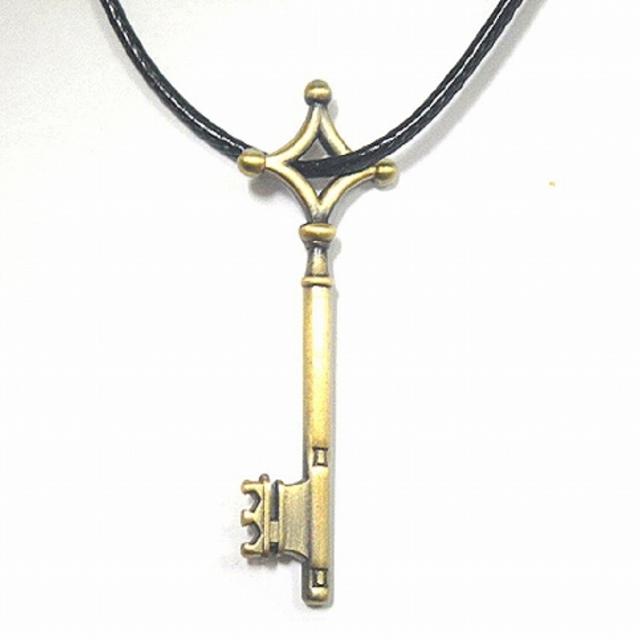 進撃の巨人 / エレン・イェーガー 地下室の鍵(カギ) キーネックレス-の