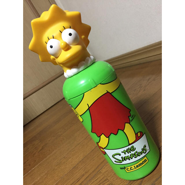 サントリー - 【非売品】ザ・シンプソンズ CCレモン ボトルクーラーの