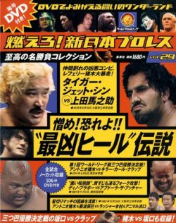 燃えろ！新日本プロレス vol.29 (発売日2012年11月08日) | 雑誌/定期