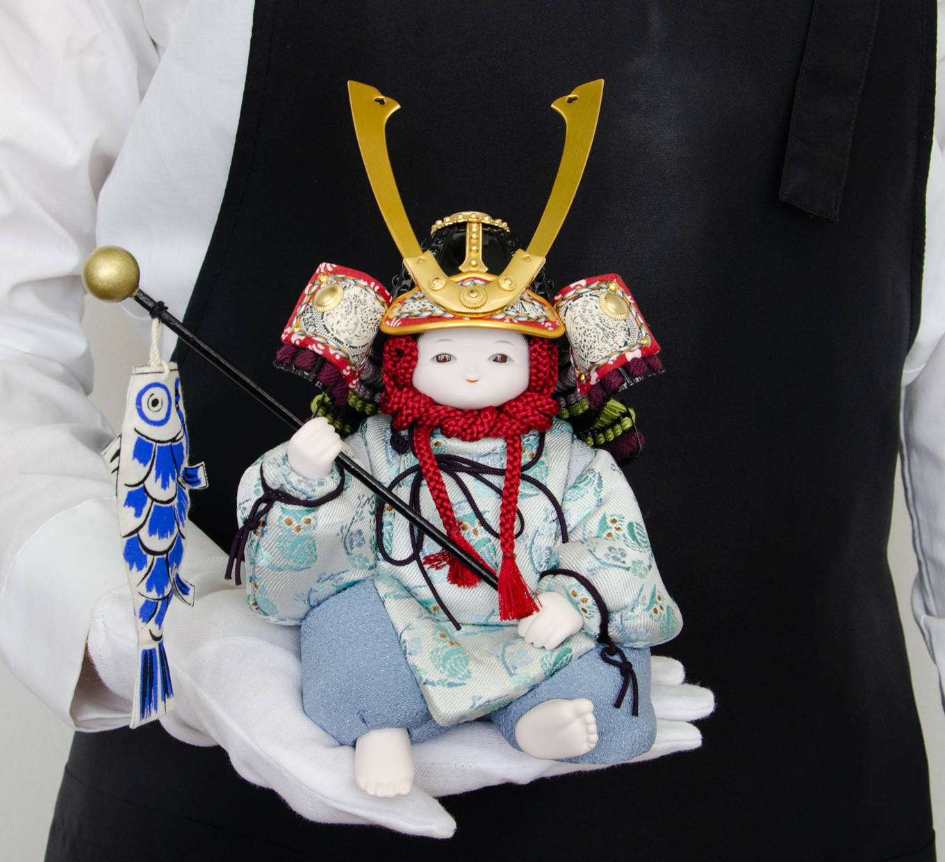 五月人形「晴（人形単品）」｜五月人形の通販 ふらここ