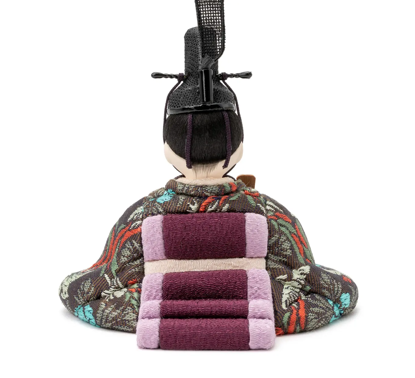 雛人形「ことこと 相鳥花菱文・紅色」｜雛人形の通販 ふらここ