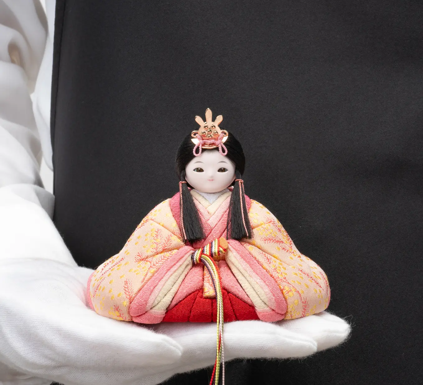 雛人形「めいめい ミモザ（WEB限定）」｜雛人形の通販 ふらここ