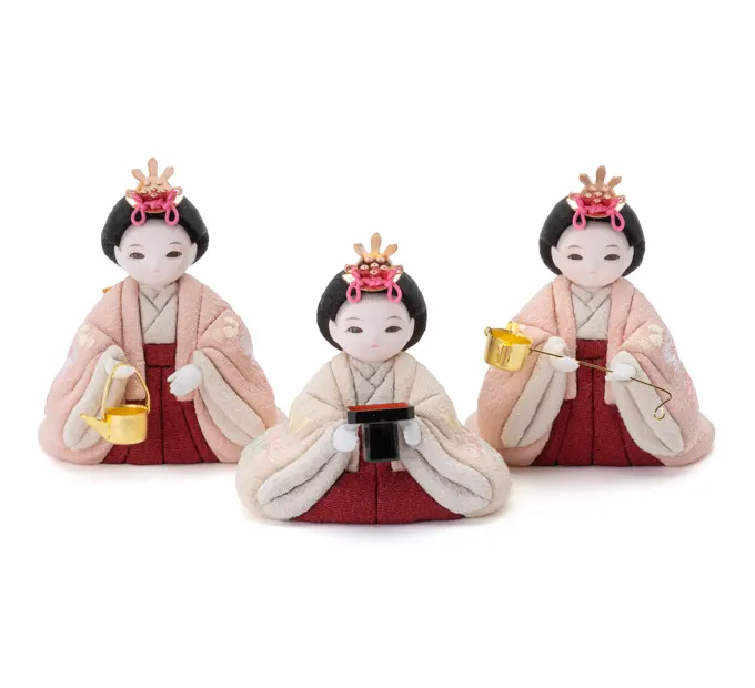 雛人形「れいれい 京刺繍・四君子」｜雛人形の通販 ふらここ