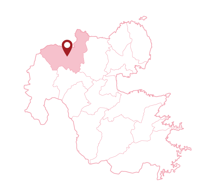 耶馬渓焼 徳利 ・ ぐい呑み 2個 | 陶器 焼き物 耶馬渓焼窯元 吉村松月