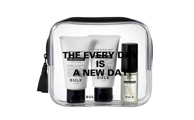 011-013 【BULK HOMME バルクオム】THE TRAVEL SET FOR HAIR CARE（THE