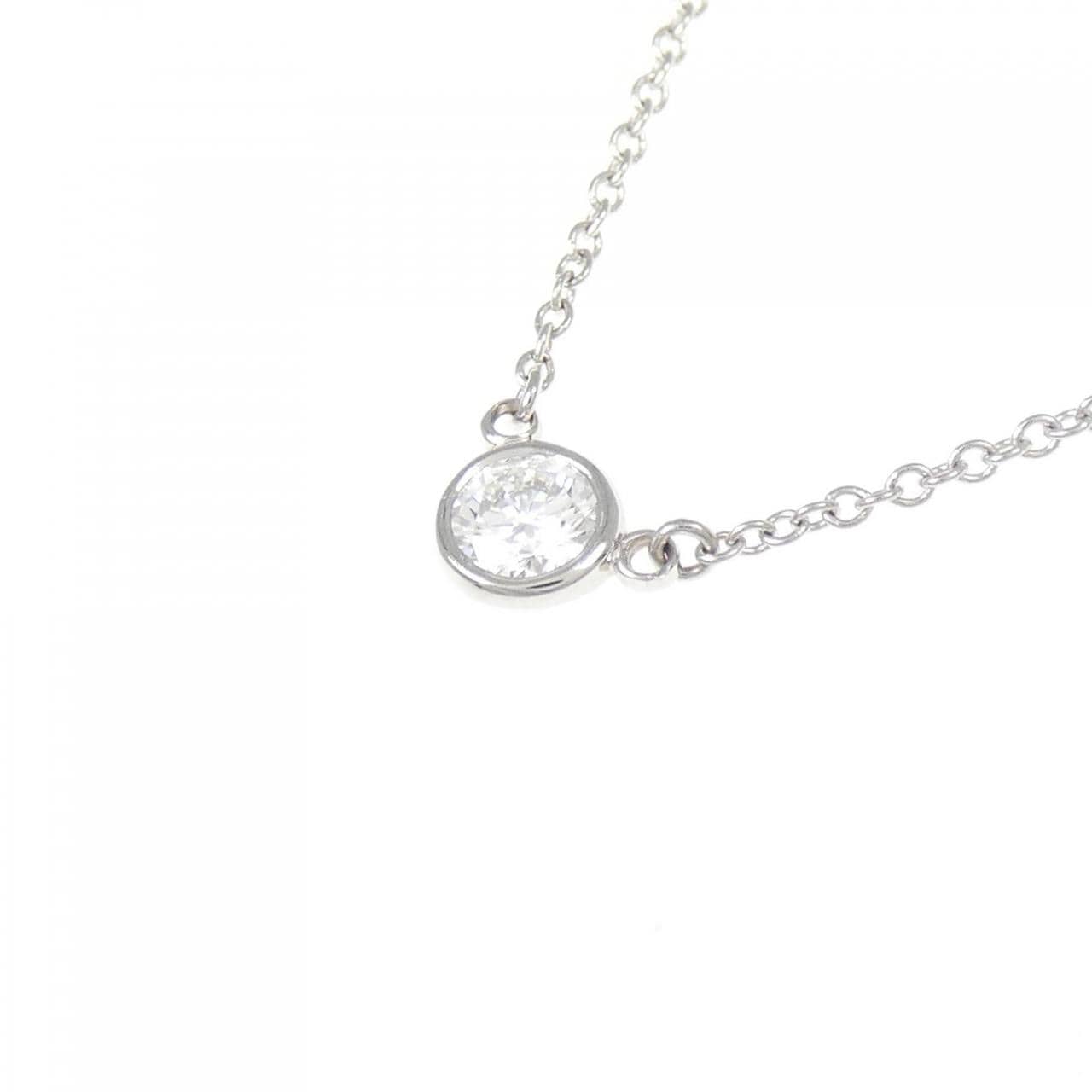 コメ兵｜ティファニー バイザヤード ネックレス 0.20CT F VVS2 EXT