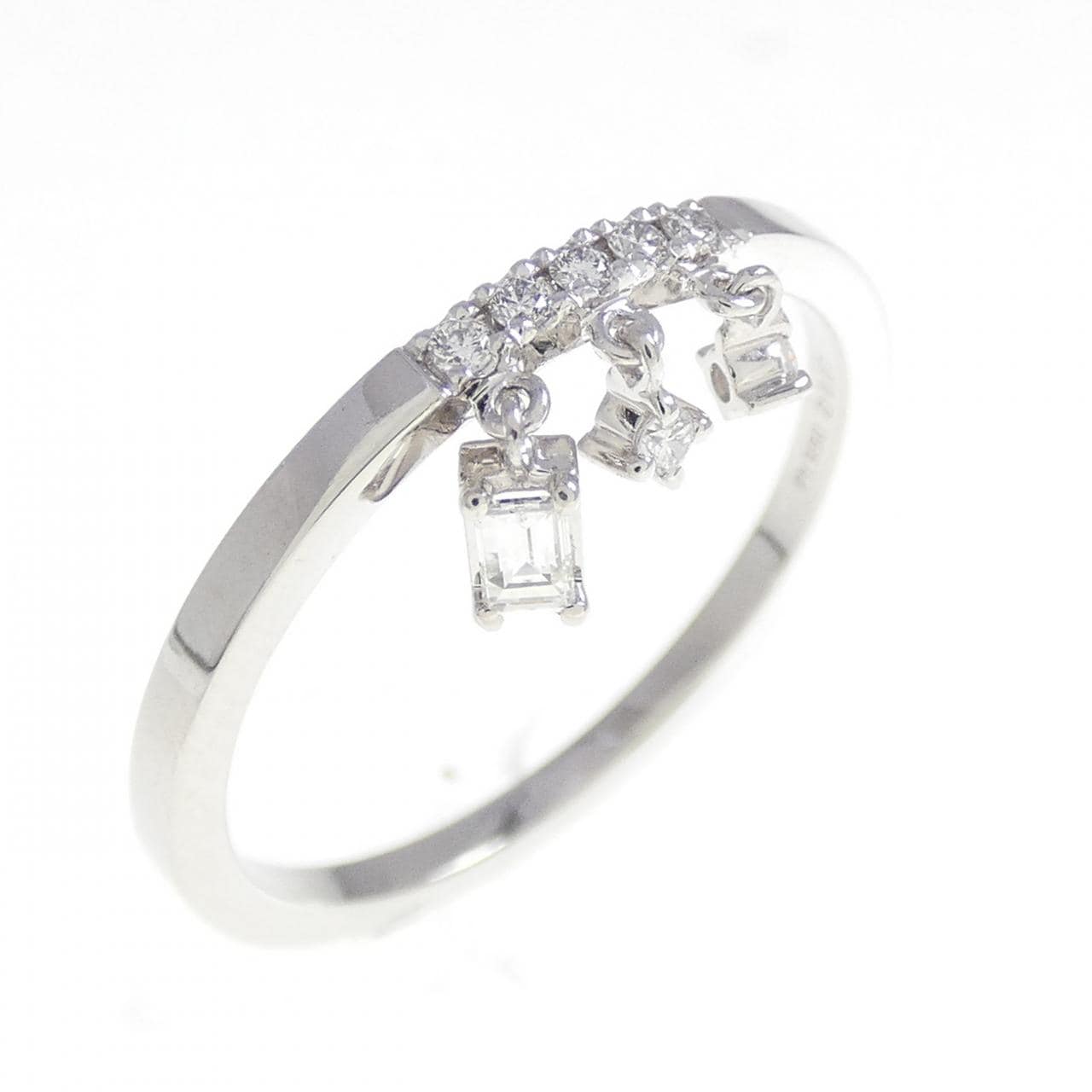 コメ兵｜アーカー シャンデリアスウェイプチ リング 0.07CT｜アーカー