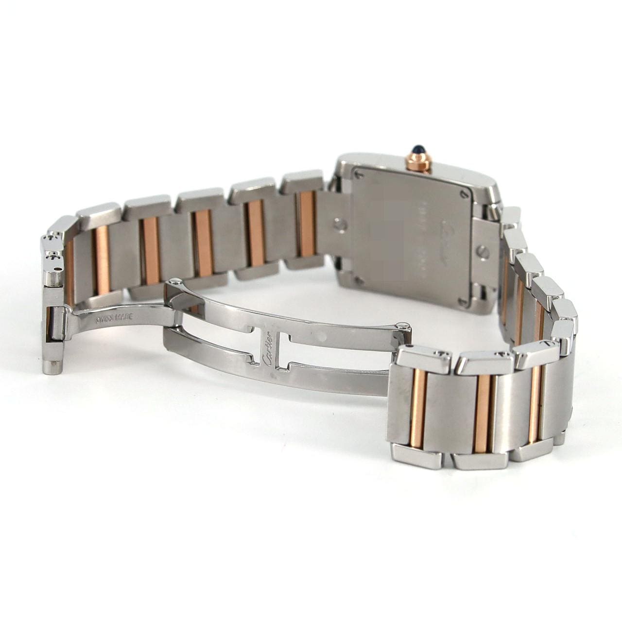 コメ兵｜カルティエ タンクフランセーズSM PGコンビ・160th