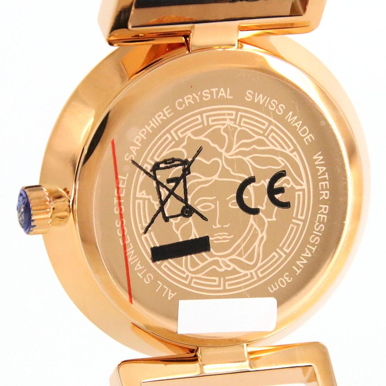 コメ兵｜【新品】ヴェルサーチ ヴァニティ GP P5Q80D009S009 GP