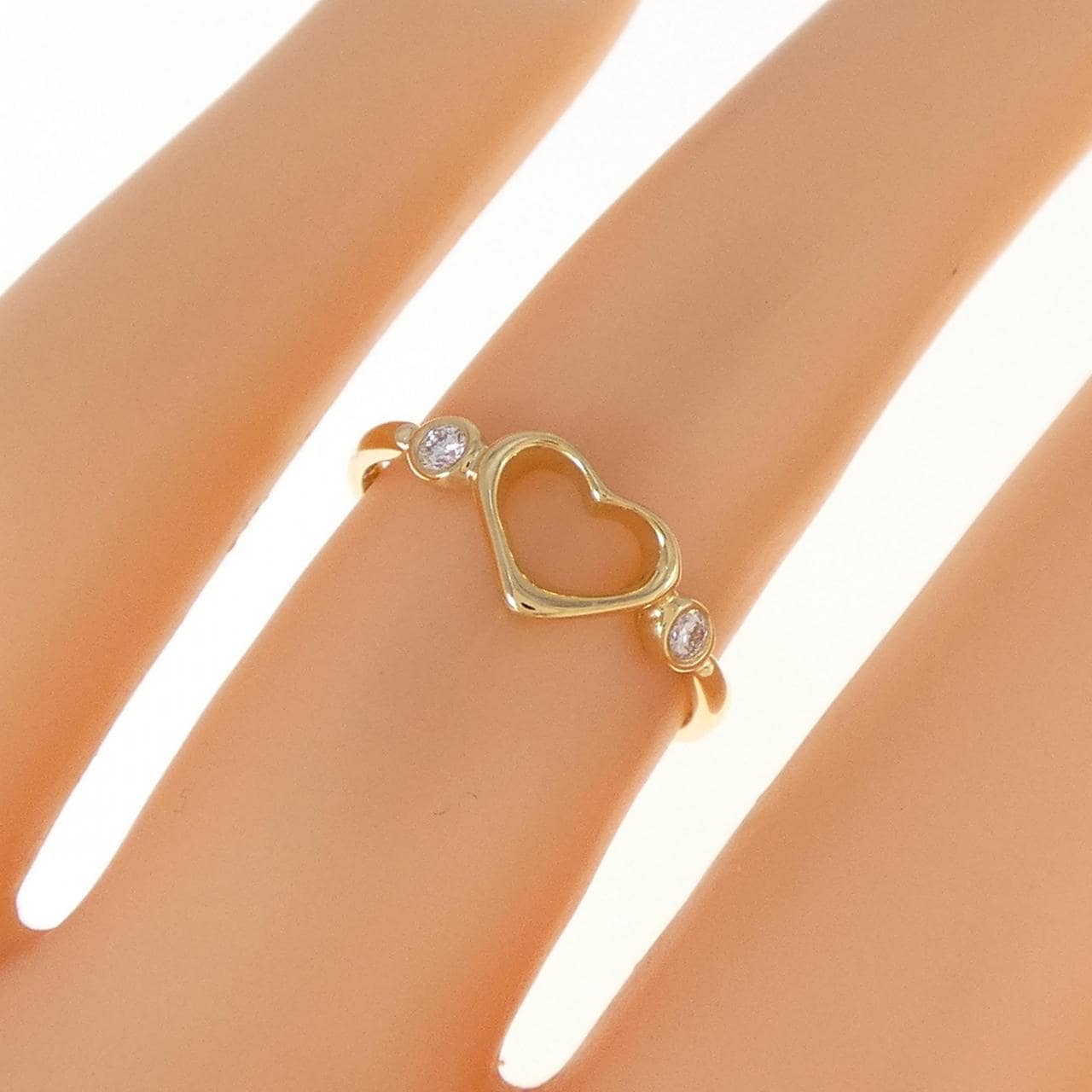 コメ兵｜【ヴィンテージ】ティファニー オープンハート リング