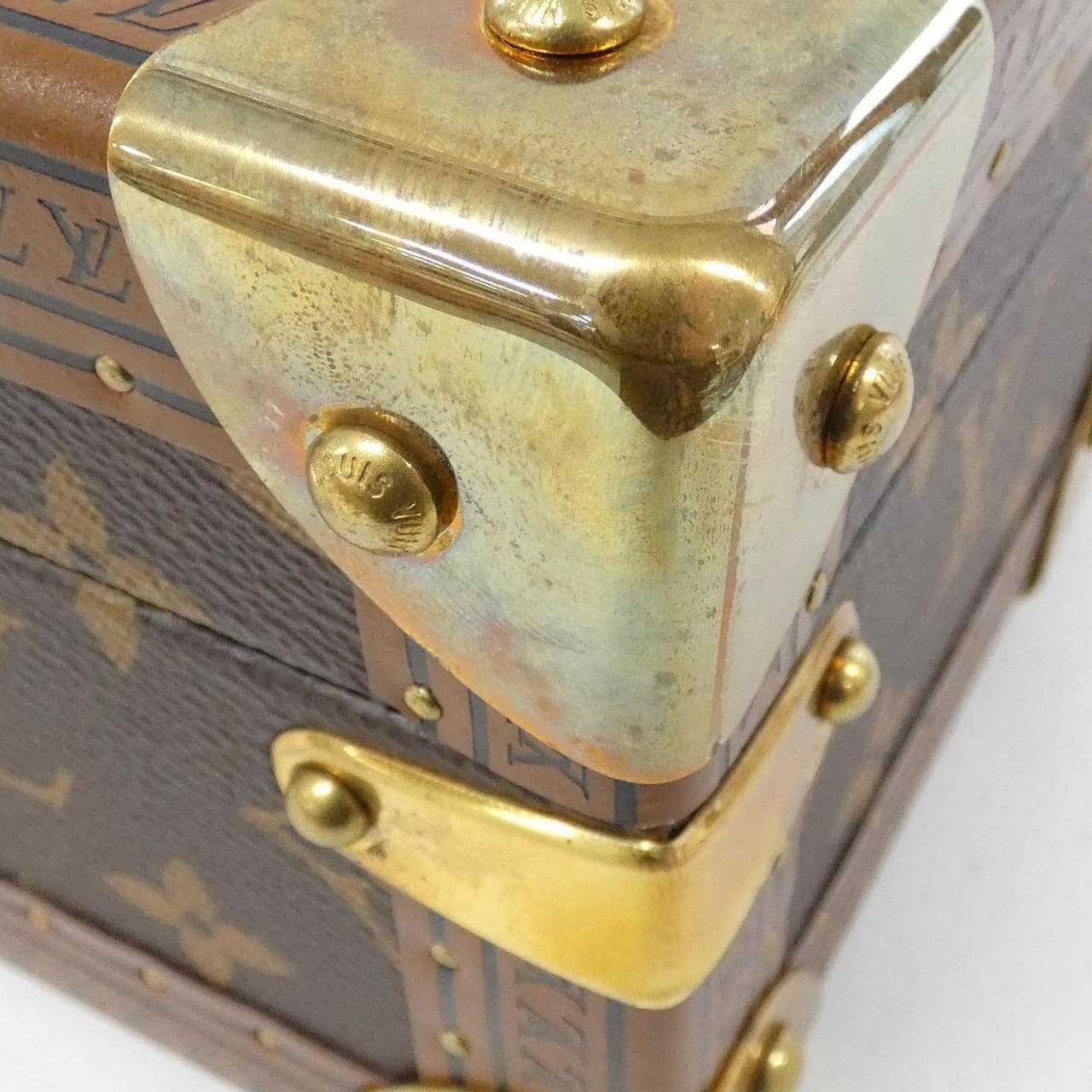 コメ兵｜ルイヴィトン モノグラム コフレ トレゾール 20cm｜LOUIS