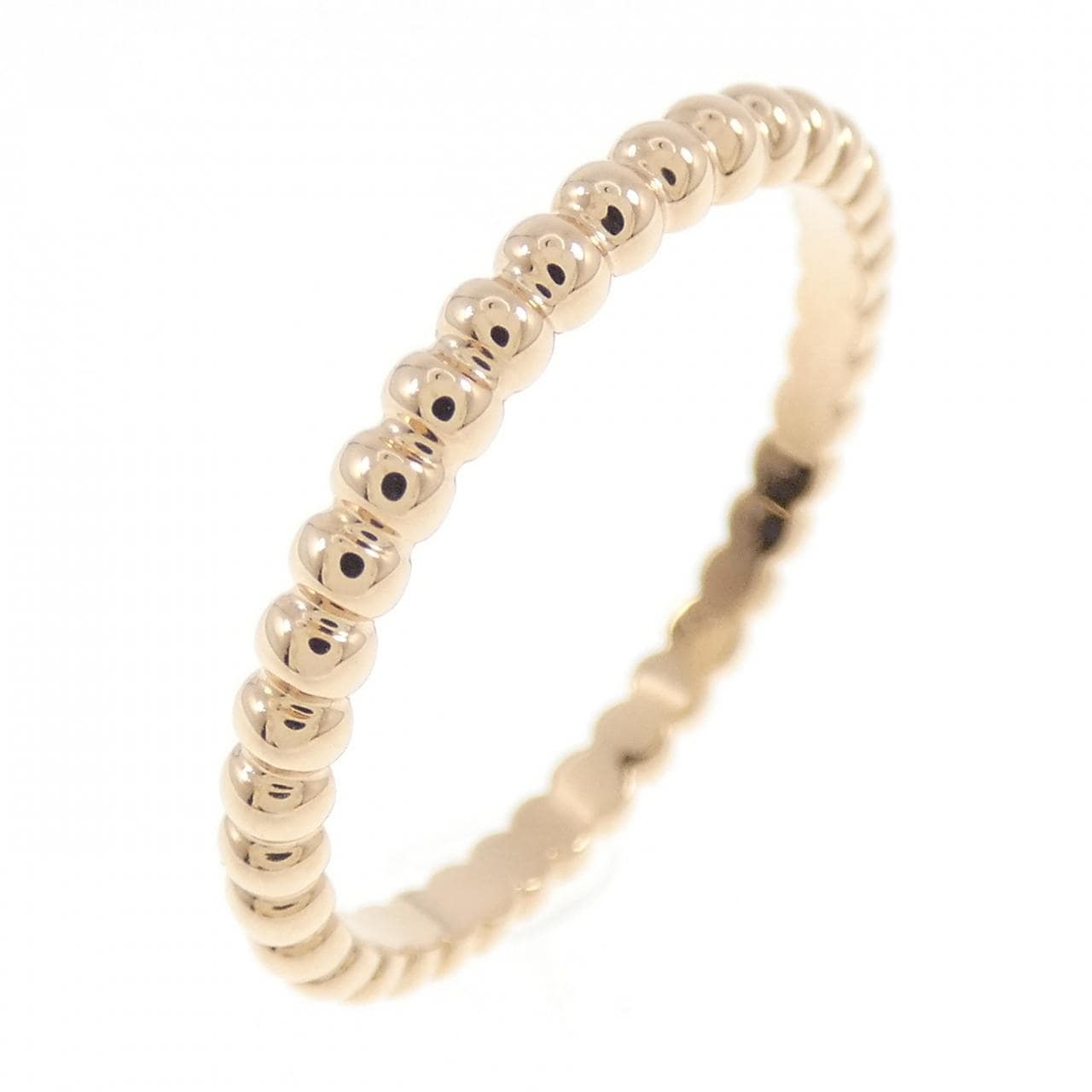 コメ兵｜ヴァンクリーフ&アーペル ペルレ スモール リング｜ヴァン