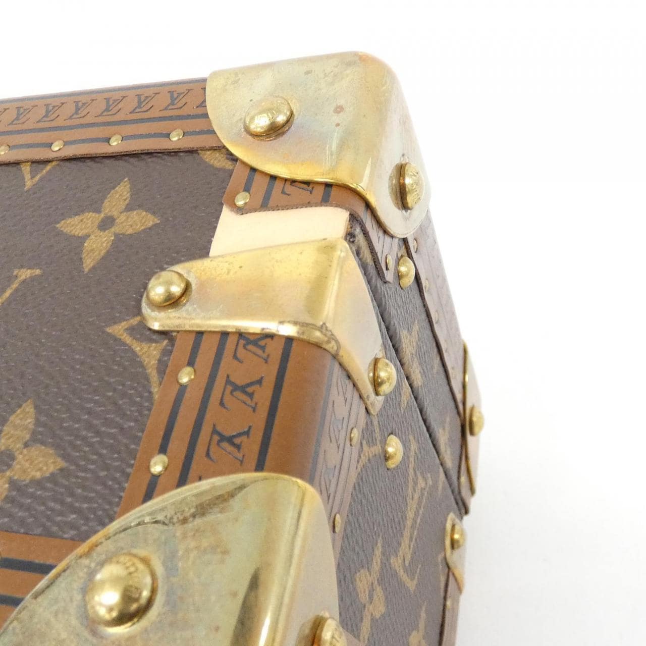 コメ兵｜ルイヴィトン モノグラム コフレ トレゾール 20cm｜LOUIS