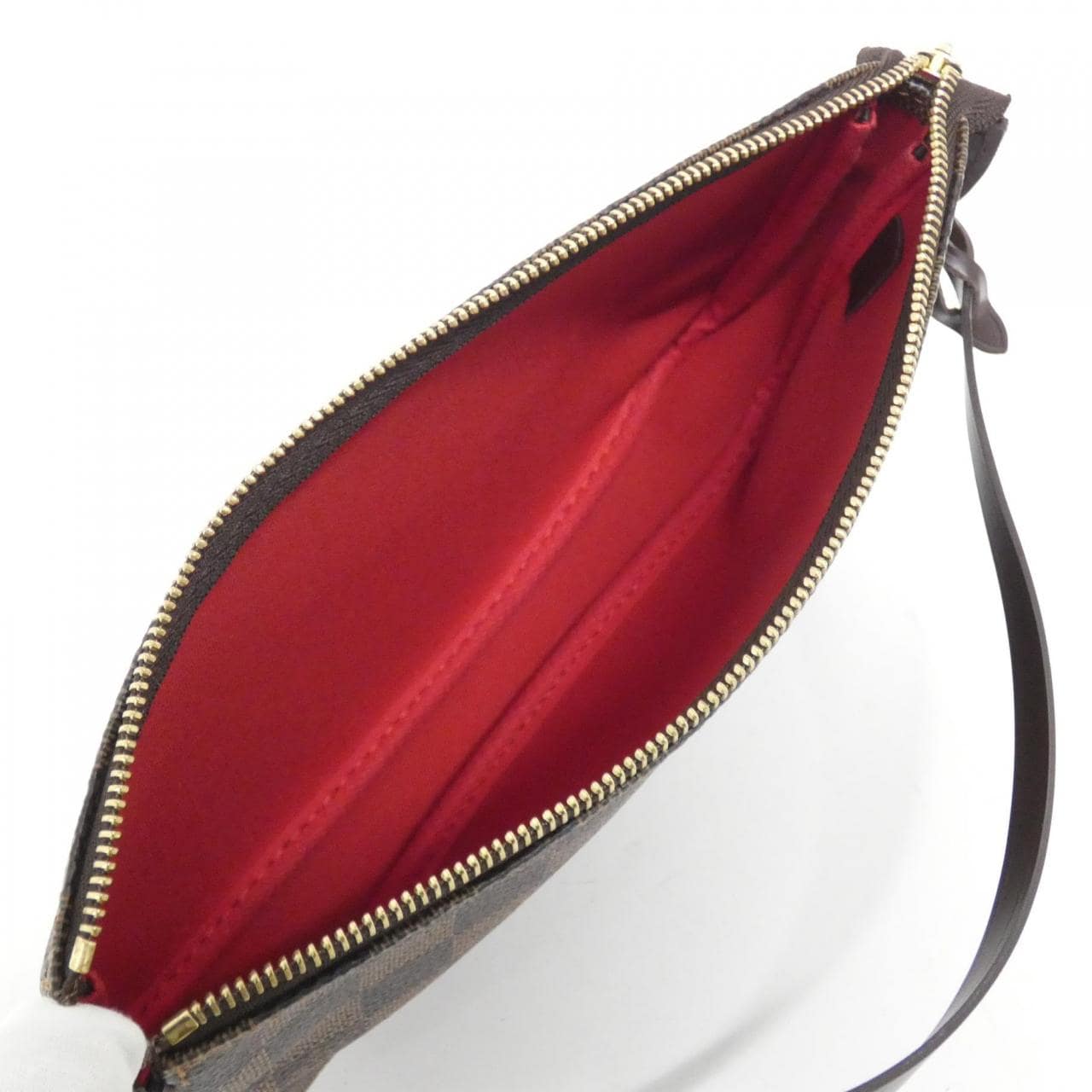 コメ兵｜ルイヴィトン ダミエ ポシェット アクセソワール N51985