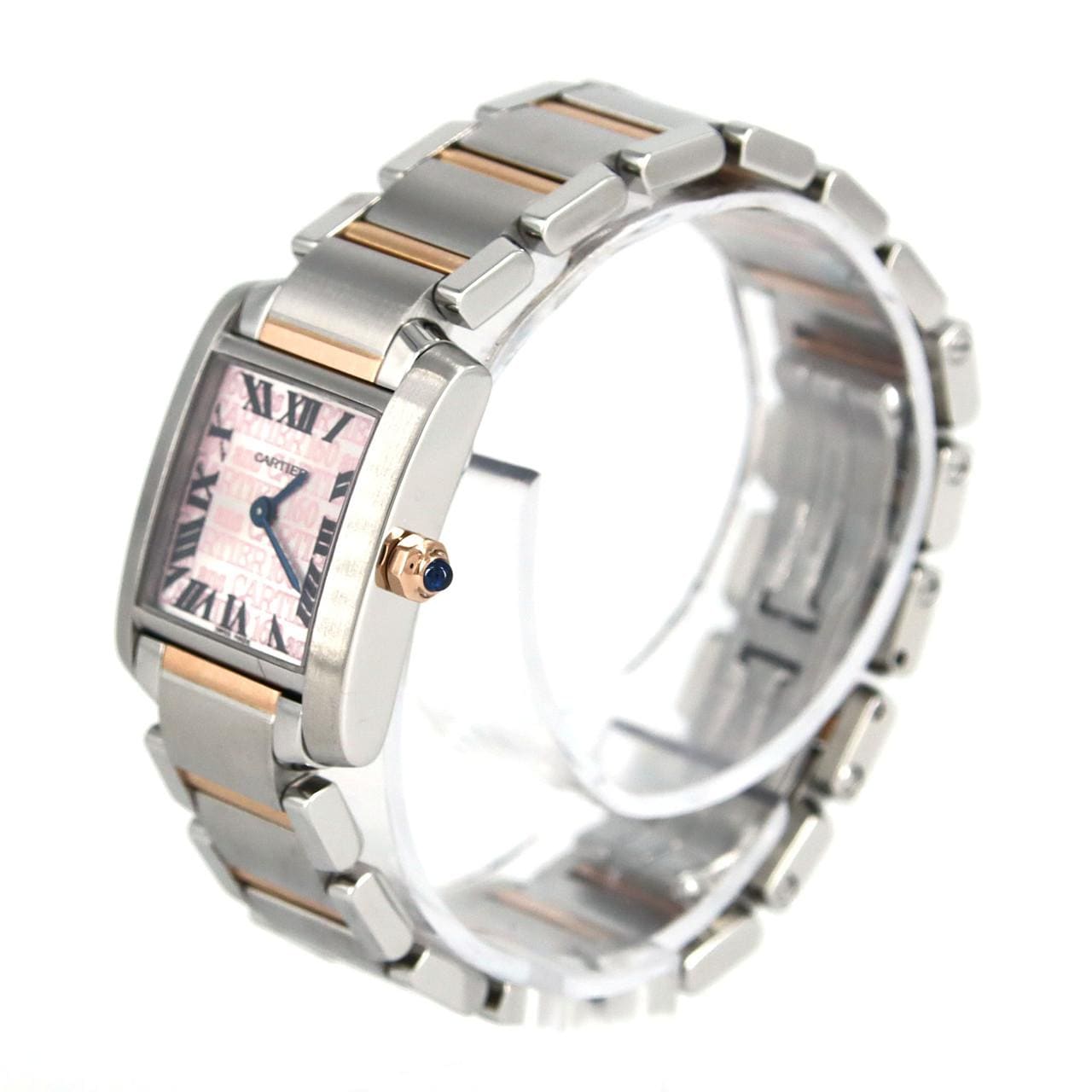 コメ兵｜カルティエ タンクフランセーズSM PGコンビ・160th