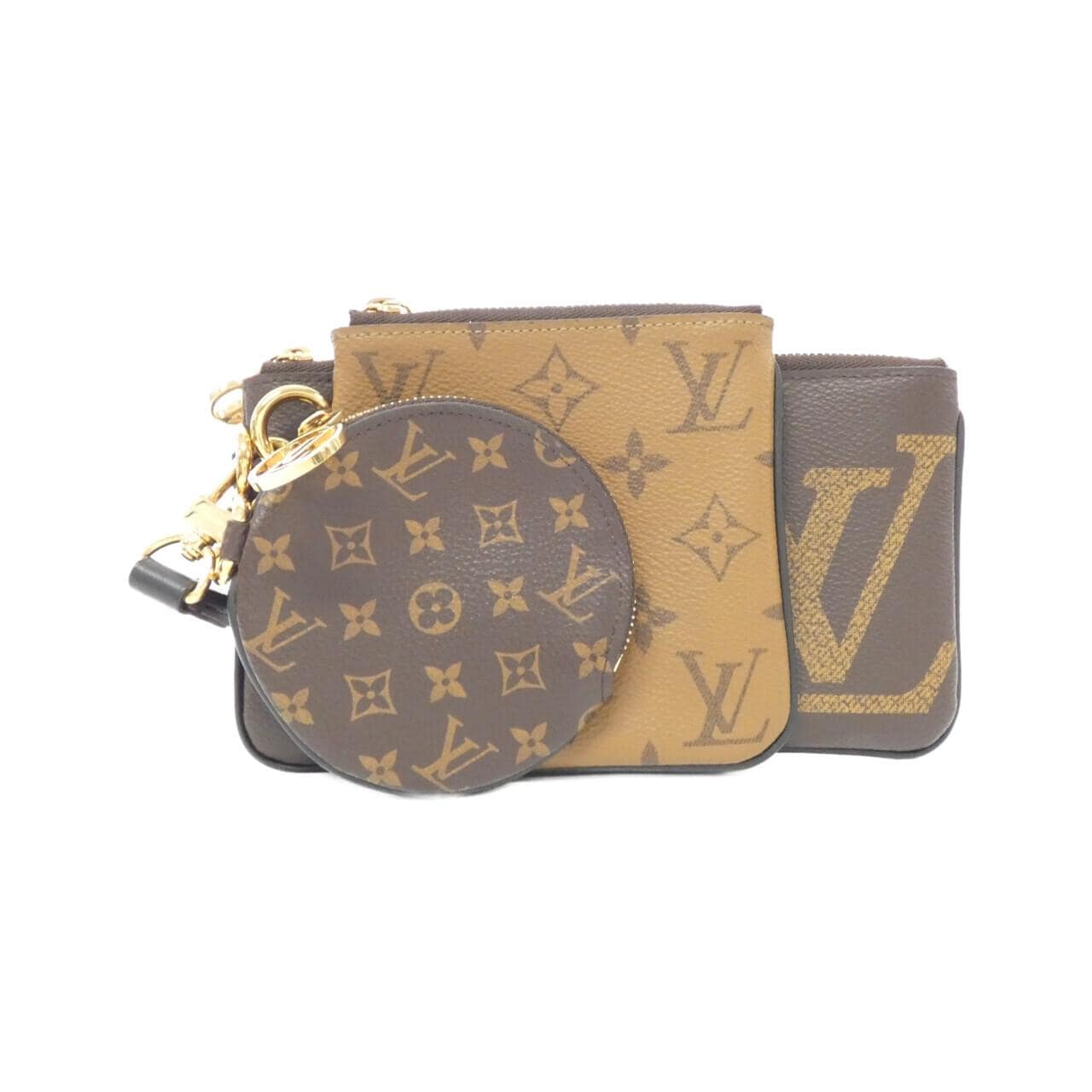 コメ兵｜モノグラム ポシェット トリオ M68756 ポーチ｜LOUIS VUITTON