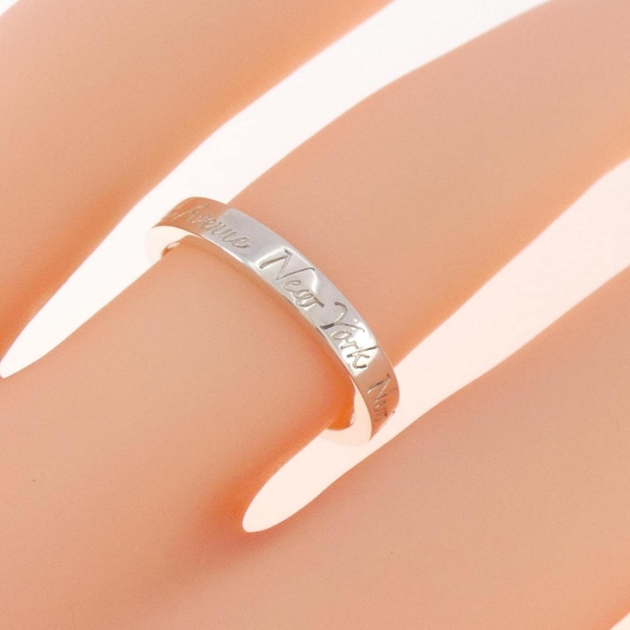 コメ兵｜ティファニー ノーツ ナロー リング｜ティファニー｜ブランド