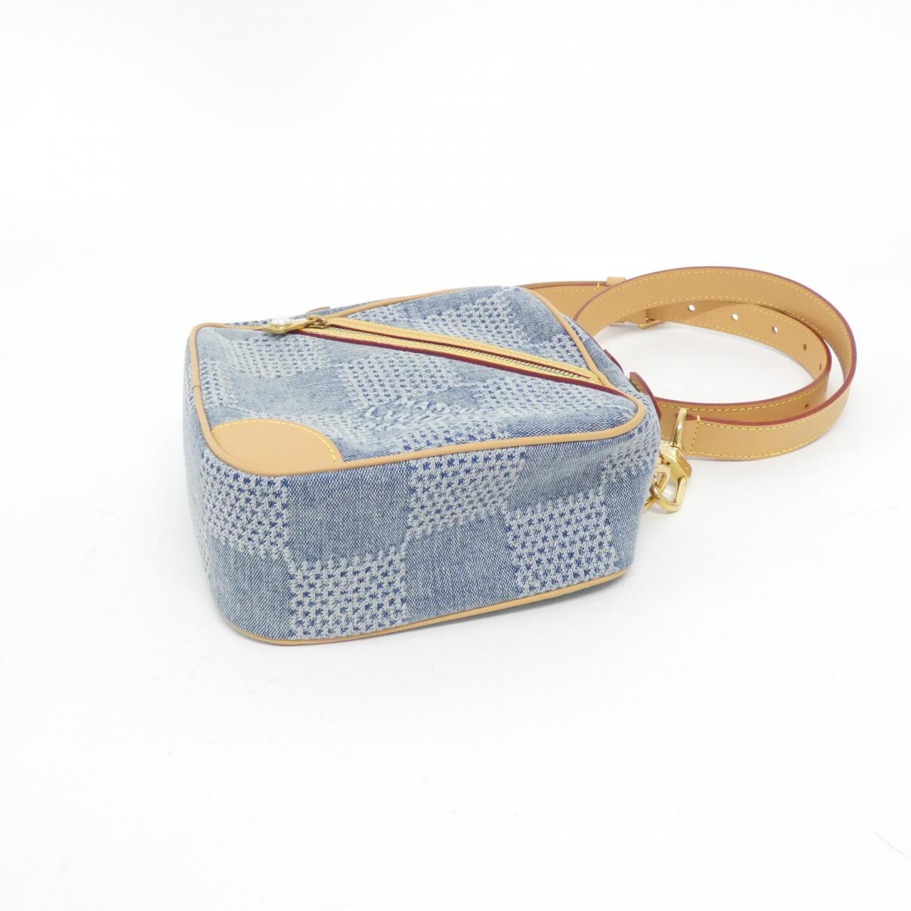 コメ兵｜ルイヴィトン ダミエ デニム 3D チェス メッセンジャー N40706