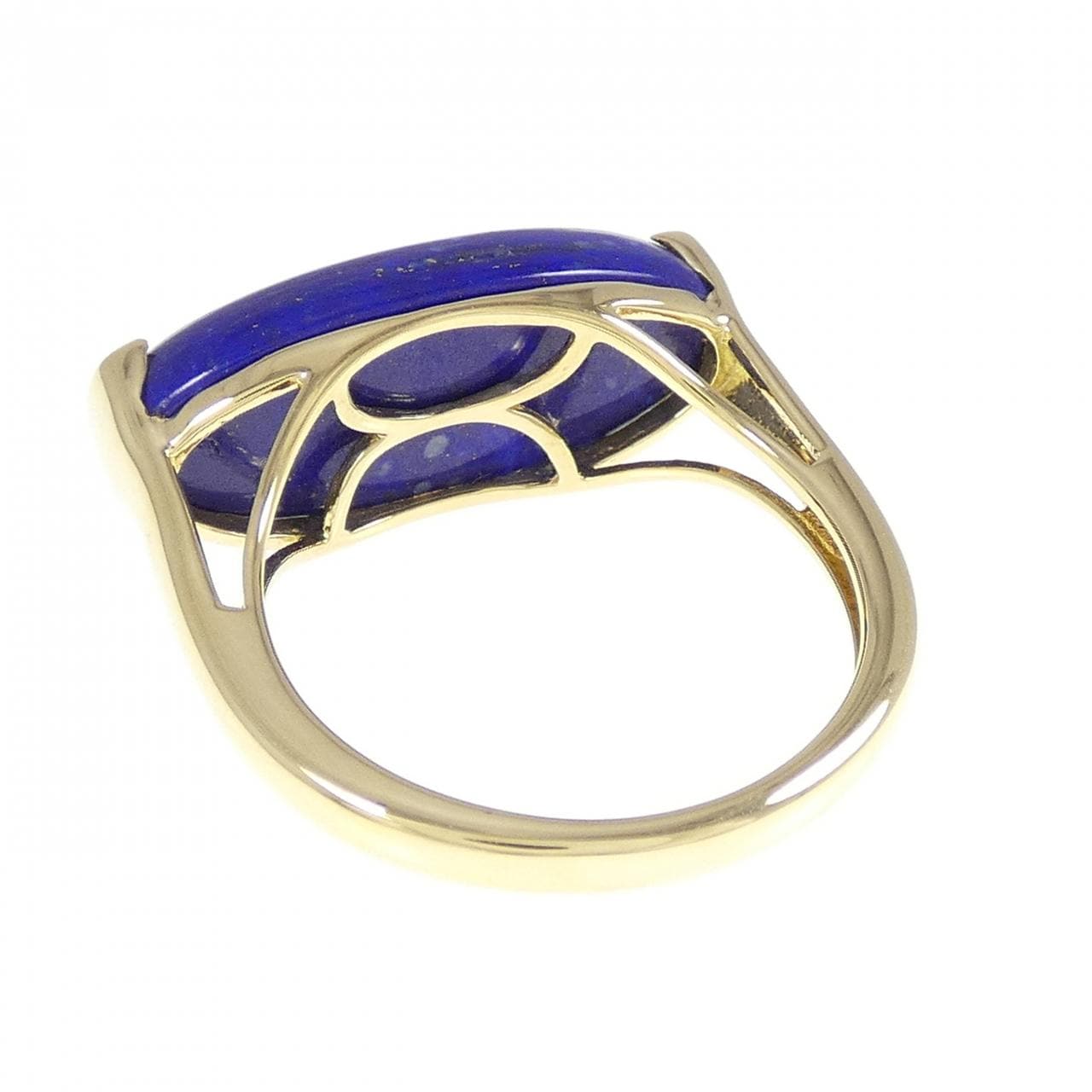 コメ兵｜K18YG ラピスラズリ リング 7.00CT｜ジュエリー｜リング