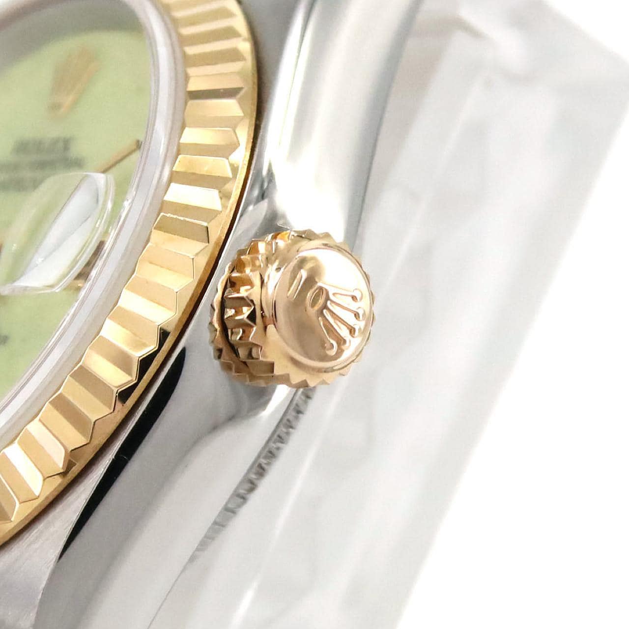 コメ兵｜ロレックス デイトジャスト 79173 2BR SSxYG 自動巻 K番