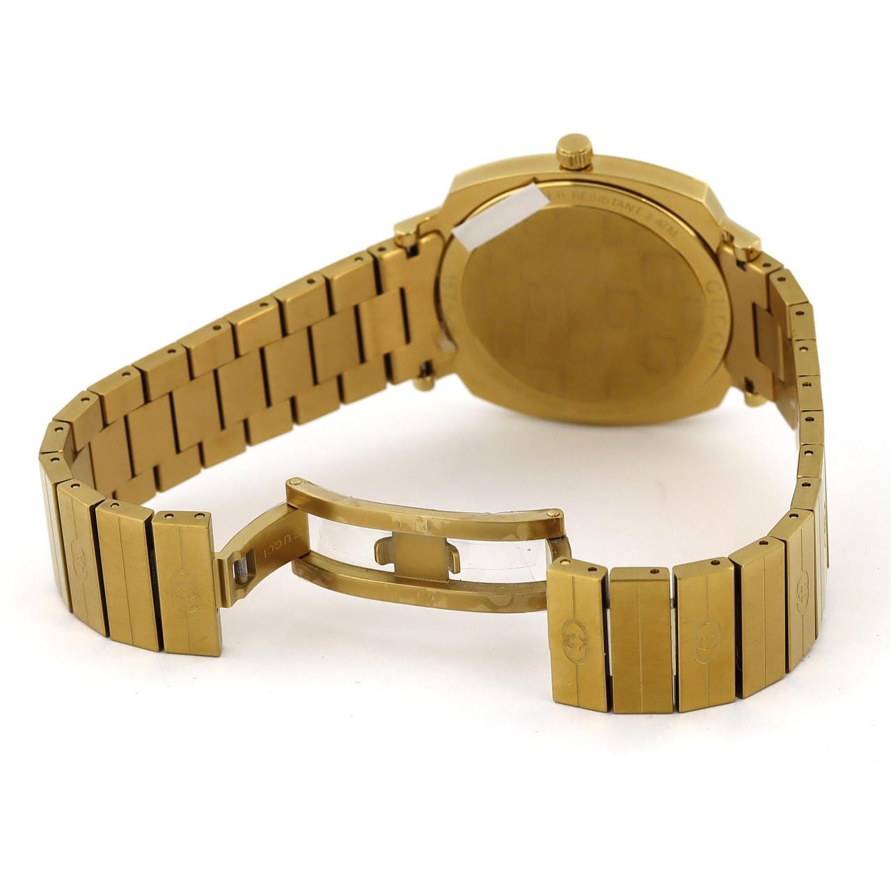 コメ兵｜【新品】グッチ グリップ GP 157.4/YA157403 GP クォーツ