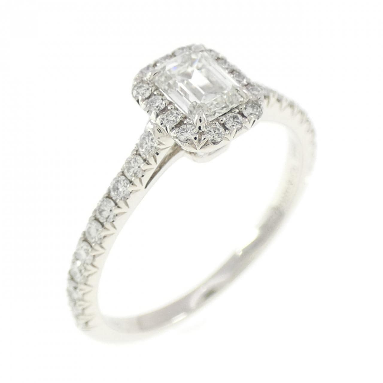 コメ兵｜ティファニー ソレスト エメラルドカット リング 0.30CT