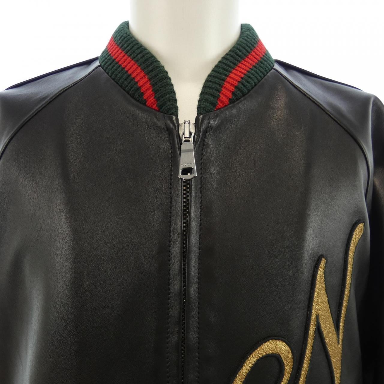 コメ兵｜グッチ GUCCI レザージャケット｜GUCCI｜メンズファッション