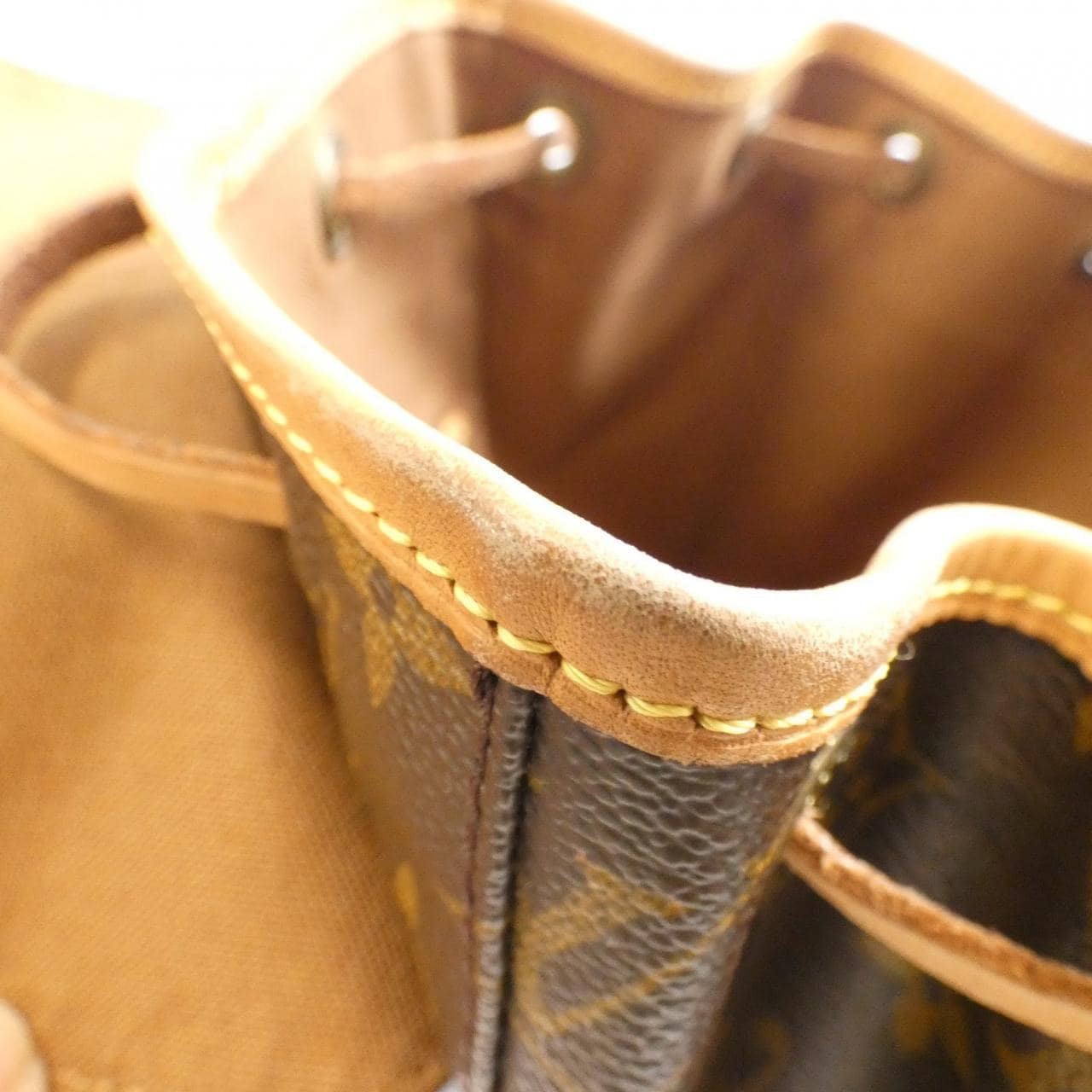 コメ兵｜ルイヴィトン モノグラム モンスリ MM M51136 リュックサック