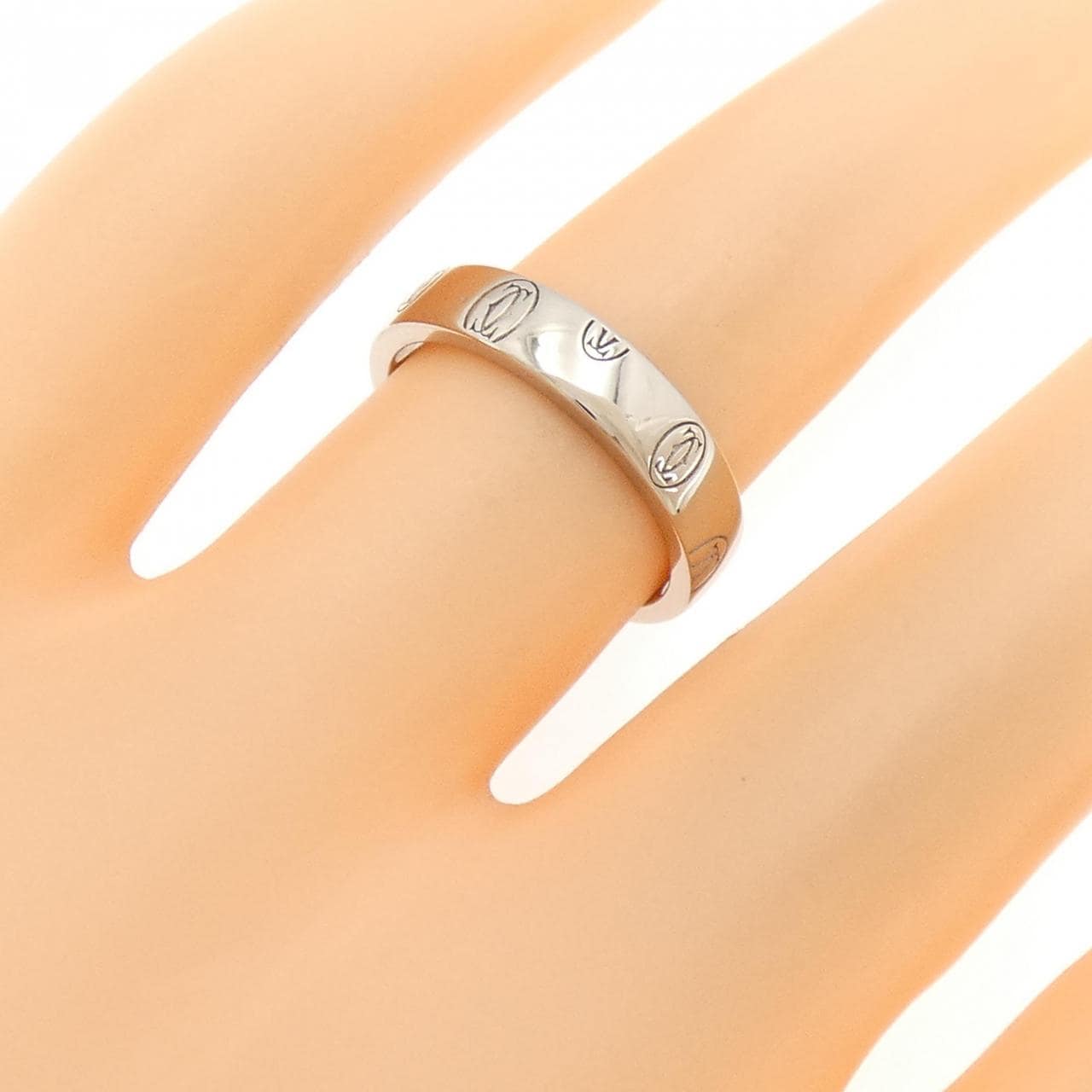 コメ兵｜カルティエ ハッピーバースデー リング｜カルティエ｜ブランド