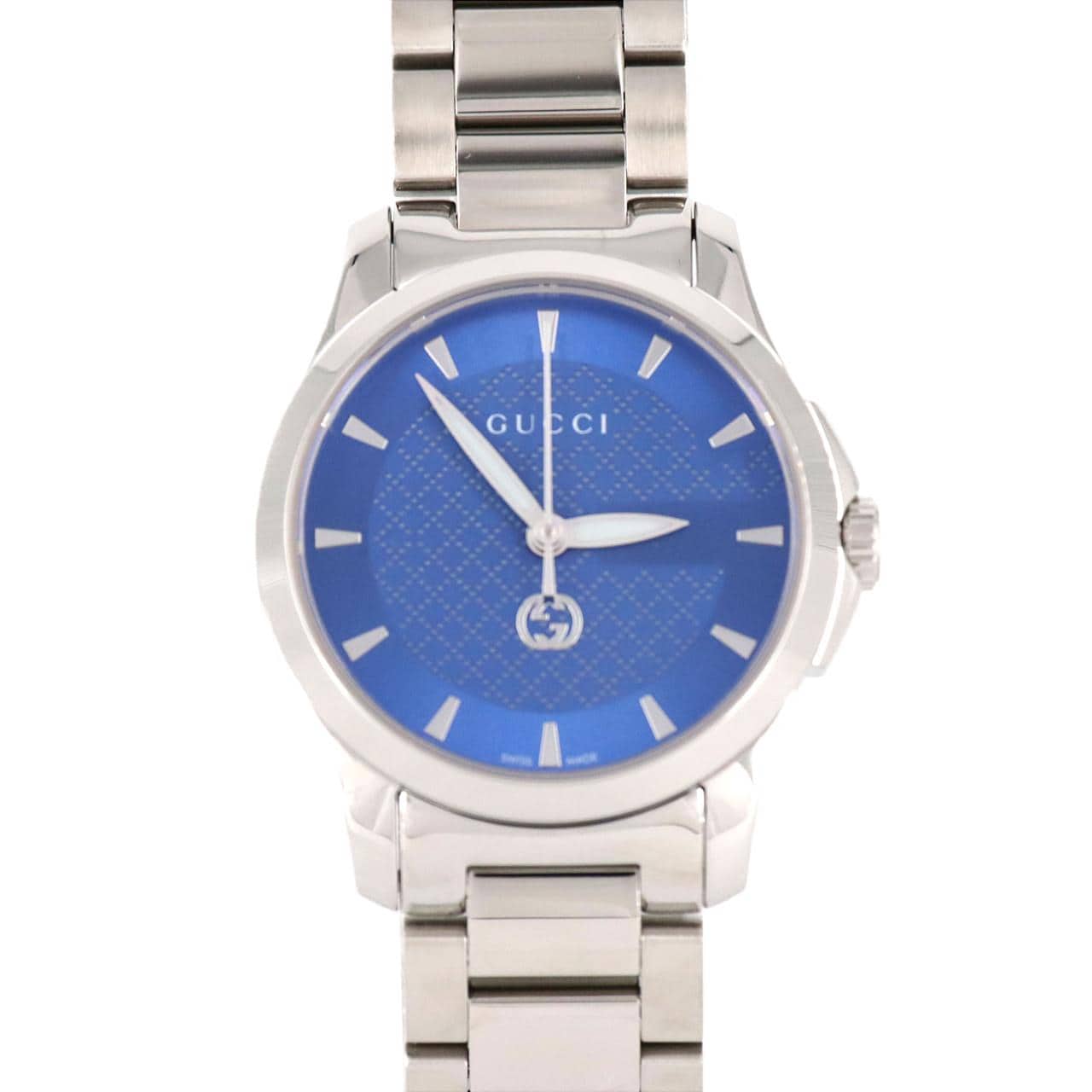 コメ兵｜【新品】グッチ Gタイムレス 126.5/YA1265050 SS クォーツ