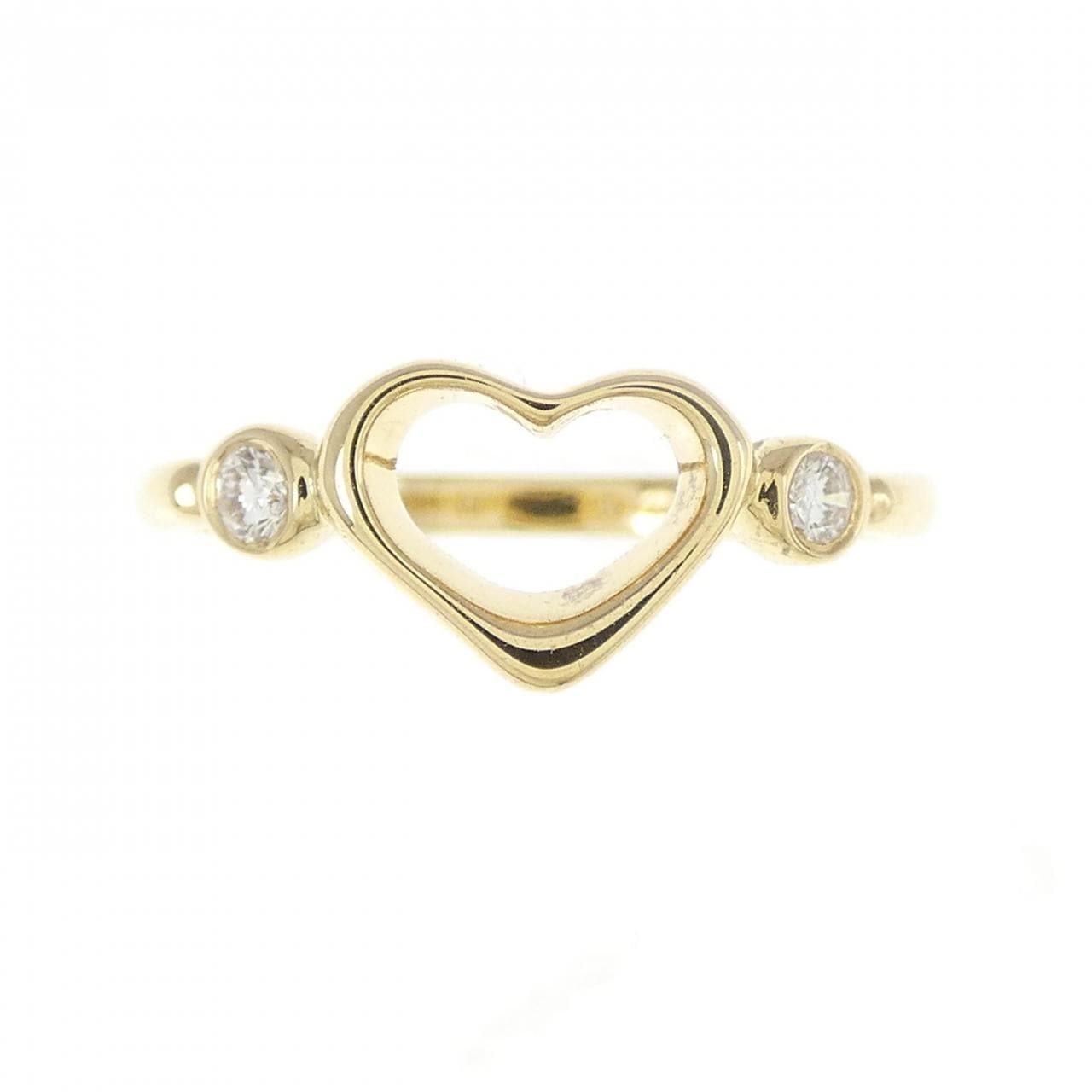 コメ兵｜【ヴィンテージ】ティファニー オープンハート リング