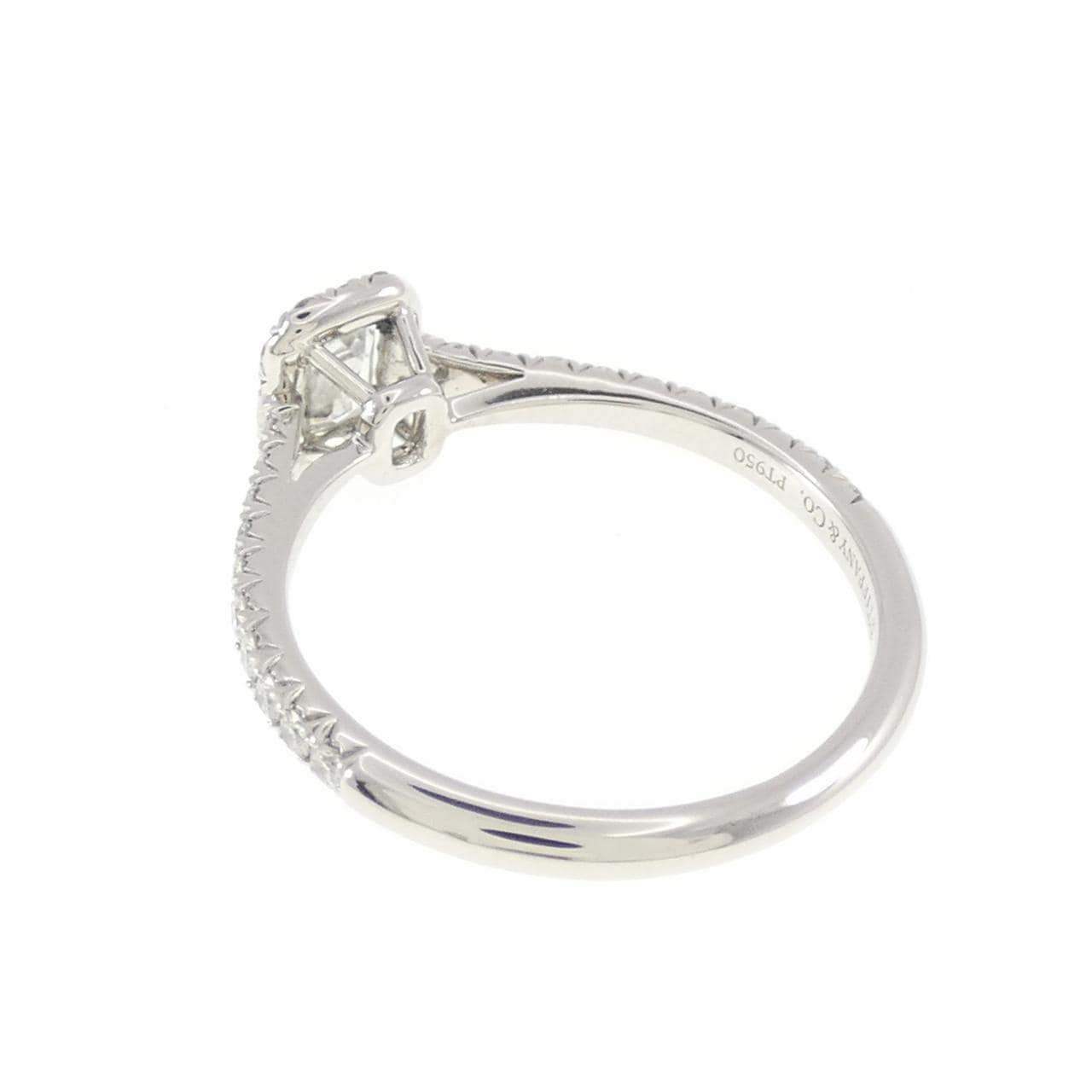 コメ兵｜ティファニー ソレスト エメラルドカット リング 0.30CT