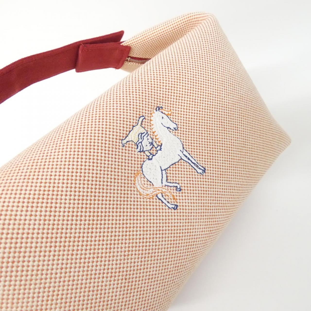 コメ兵｜エルメス ブリッド ア ブラック カブリオル GM 103587M ポーチ