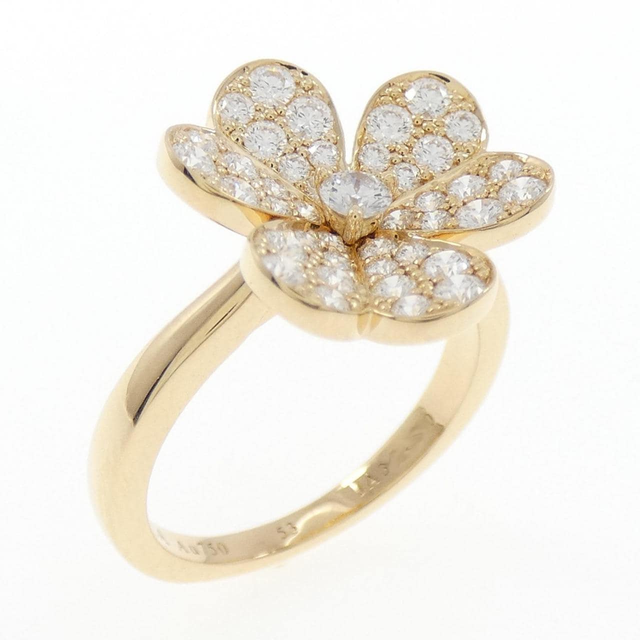 コメ兵｜ヴァンクリーフ&アーペル フリヴォル スモール リング｜ヴァン