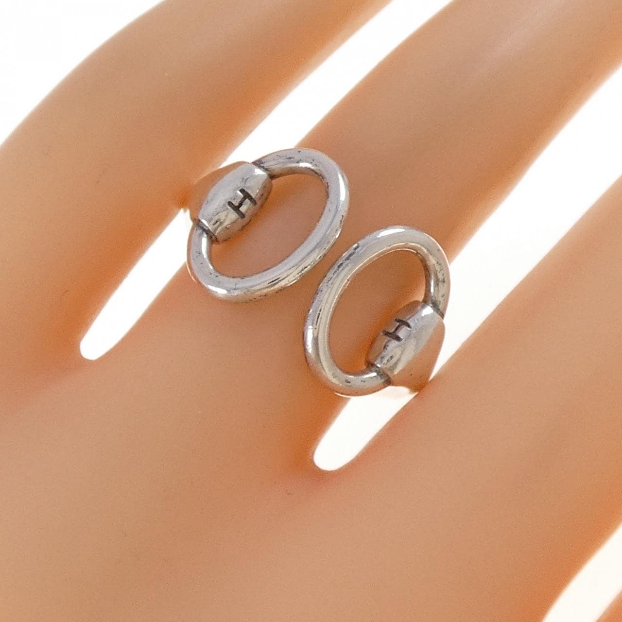 コメ兵｜【ヴィンテージ】エルメス ナウシカ リング｜HERMES｜ブランド