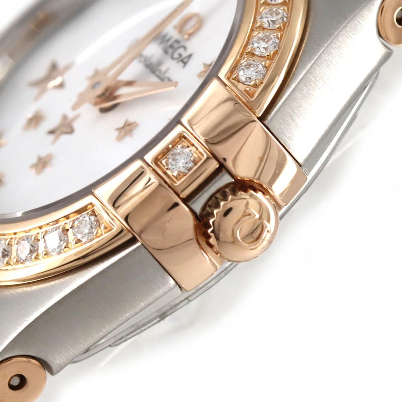 コメ兵｜【新品】オメガ コンステレーションスターブルー RGコンビ/D