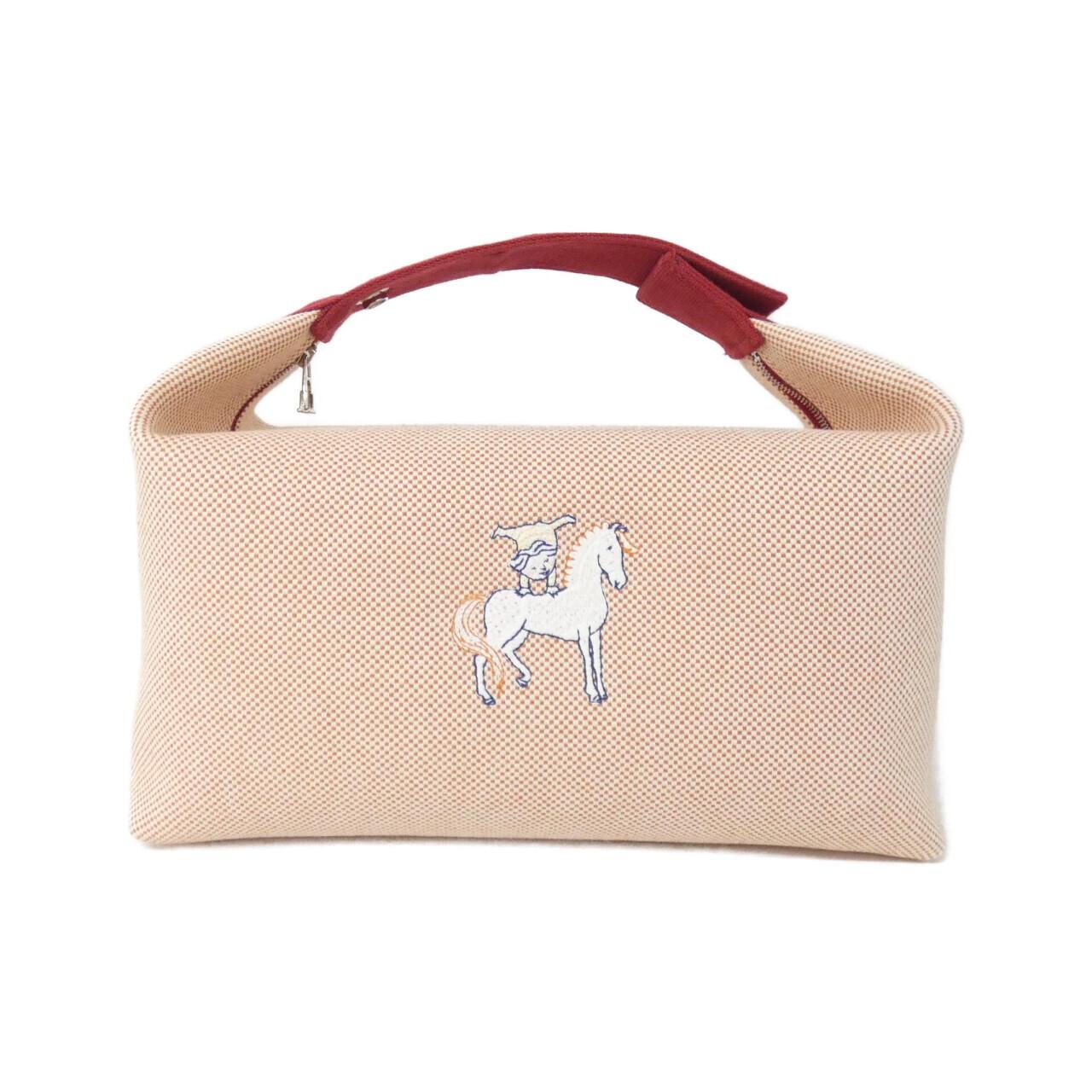 コメ兵｜エルメス ブリッド ア ブラック カブリオル GM 103587M ポーチ