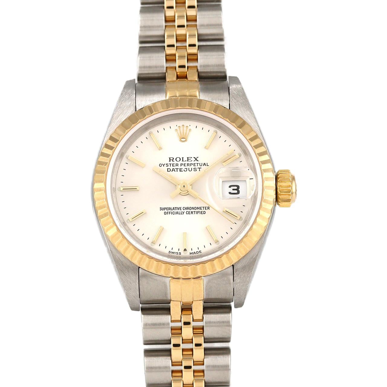 コメ兵｜ロレックス デイトジャスト 79173 SSxYG 自動巻 P番