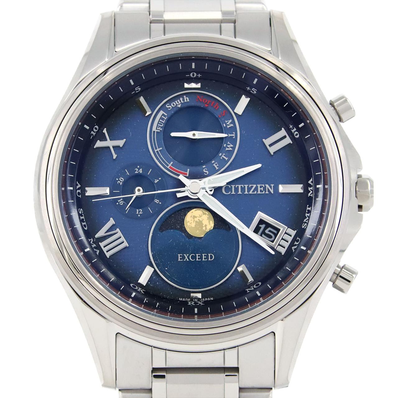 コメ兵｜【新品】シチズン エクシード 電波時計 H874-004JJ01/BY1020