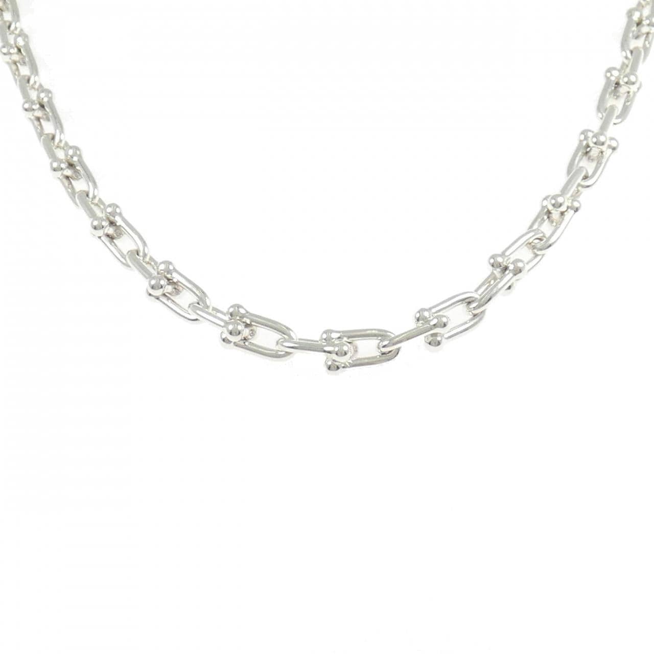 コメ兵｜ティファニー ハードウェア スモール リンク ネックレス