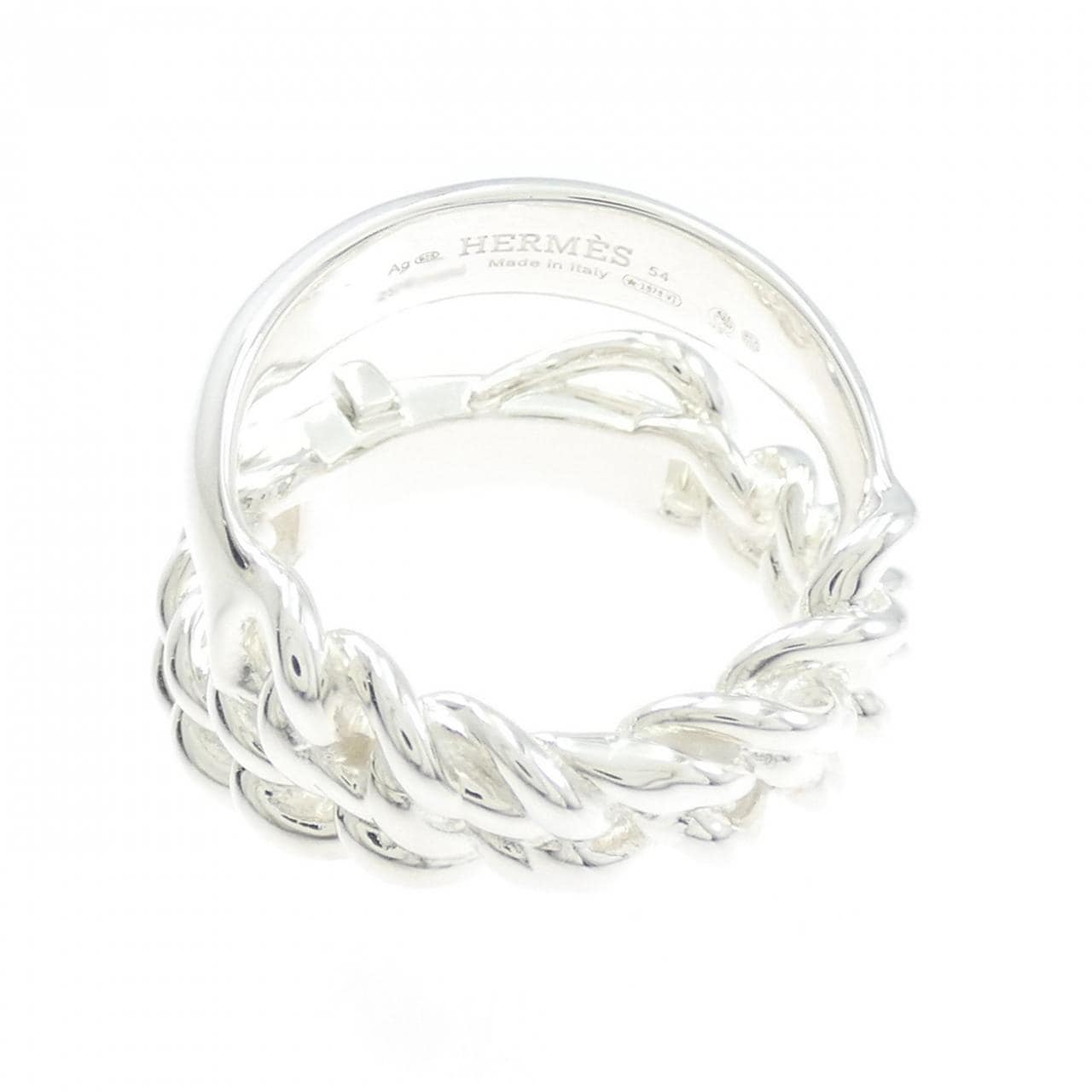 コメ兵｜エルメス ブックルセリエ アンフレクシブル リング｜HERMES