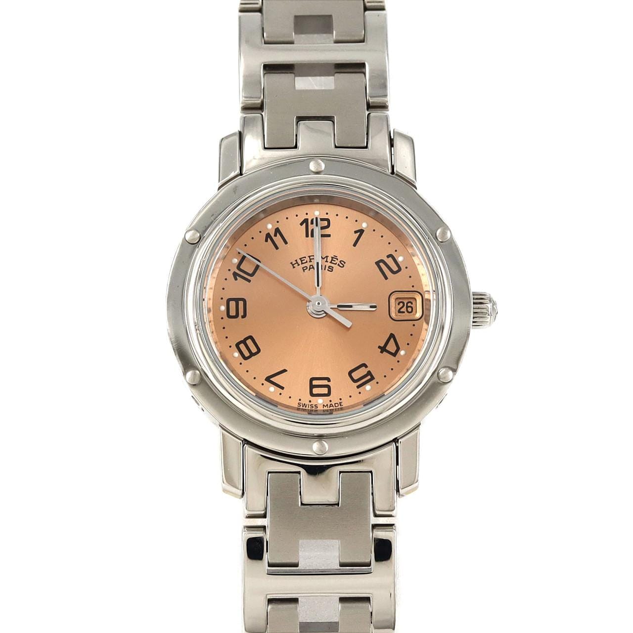 コメ兵｜エルメス クリッパー CL4.210 SS クォーツ｜エルメス｜時計