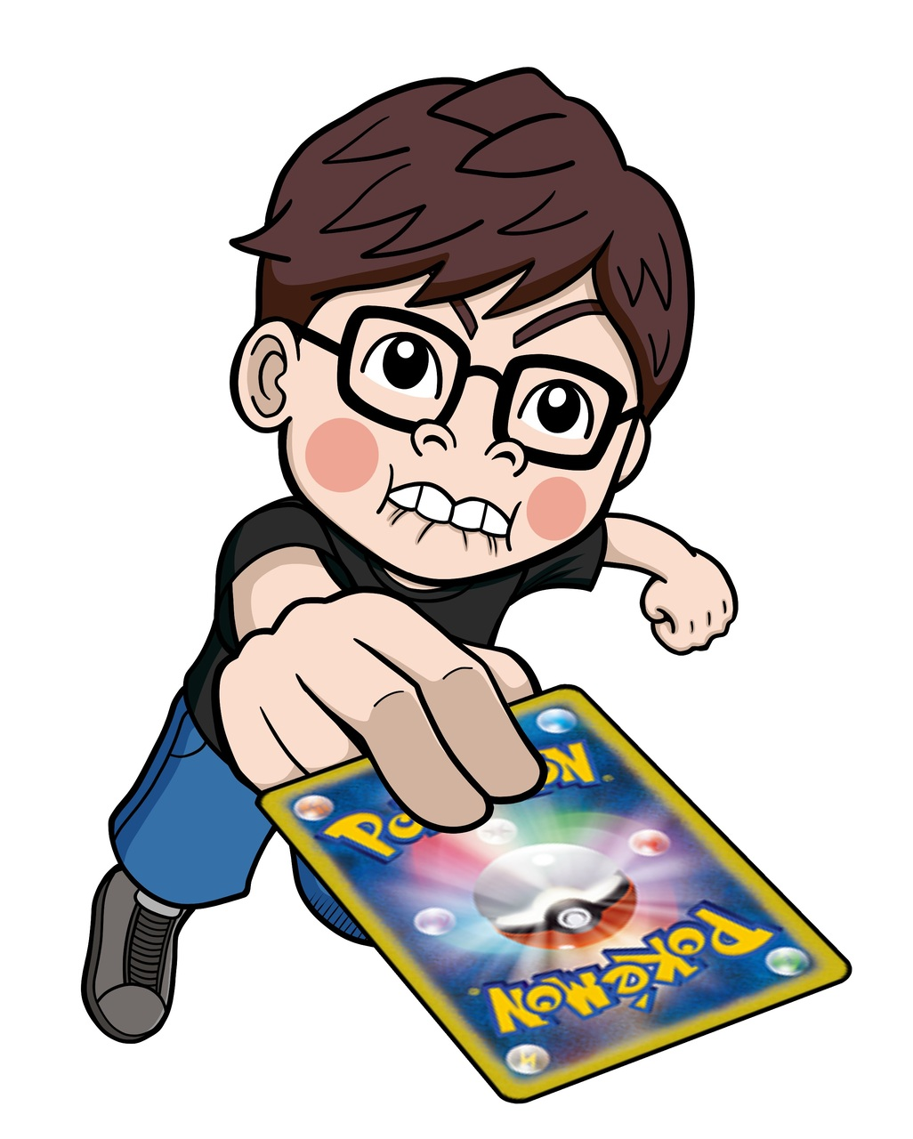 HIKAKINさんが描かれたポケモンカード「インフルエンサーの紹介